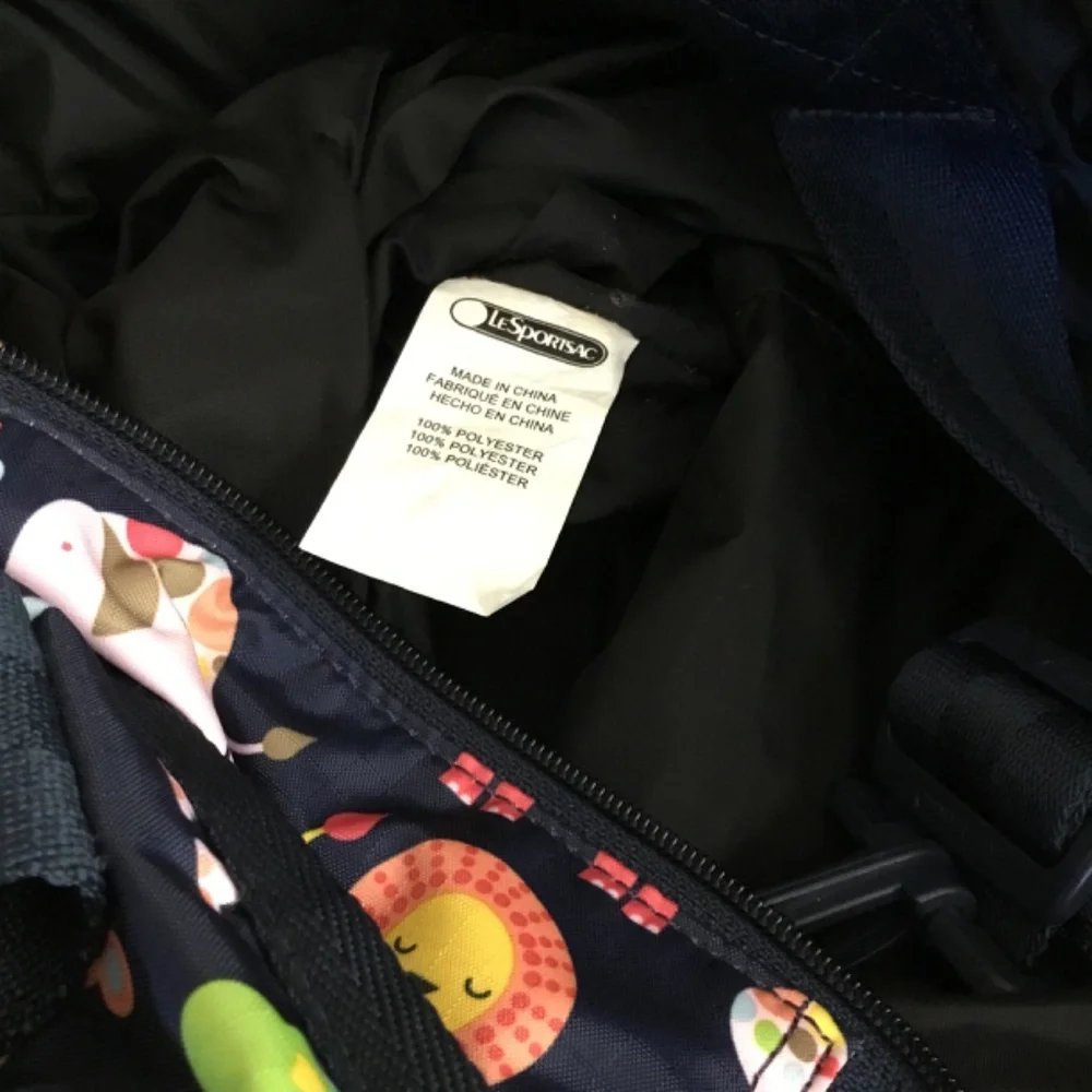 LeSportsac Ryan Baby Tote-Zoo Cute Bag